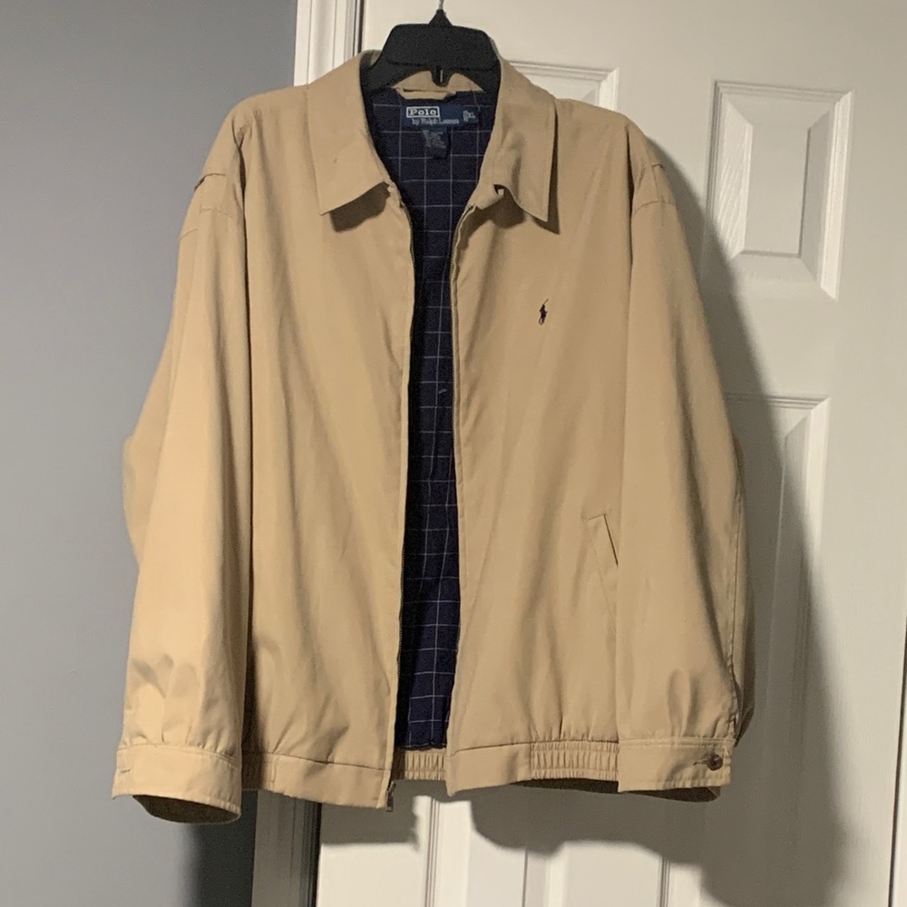 Ralph Lauren Men's Beige Jacket